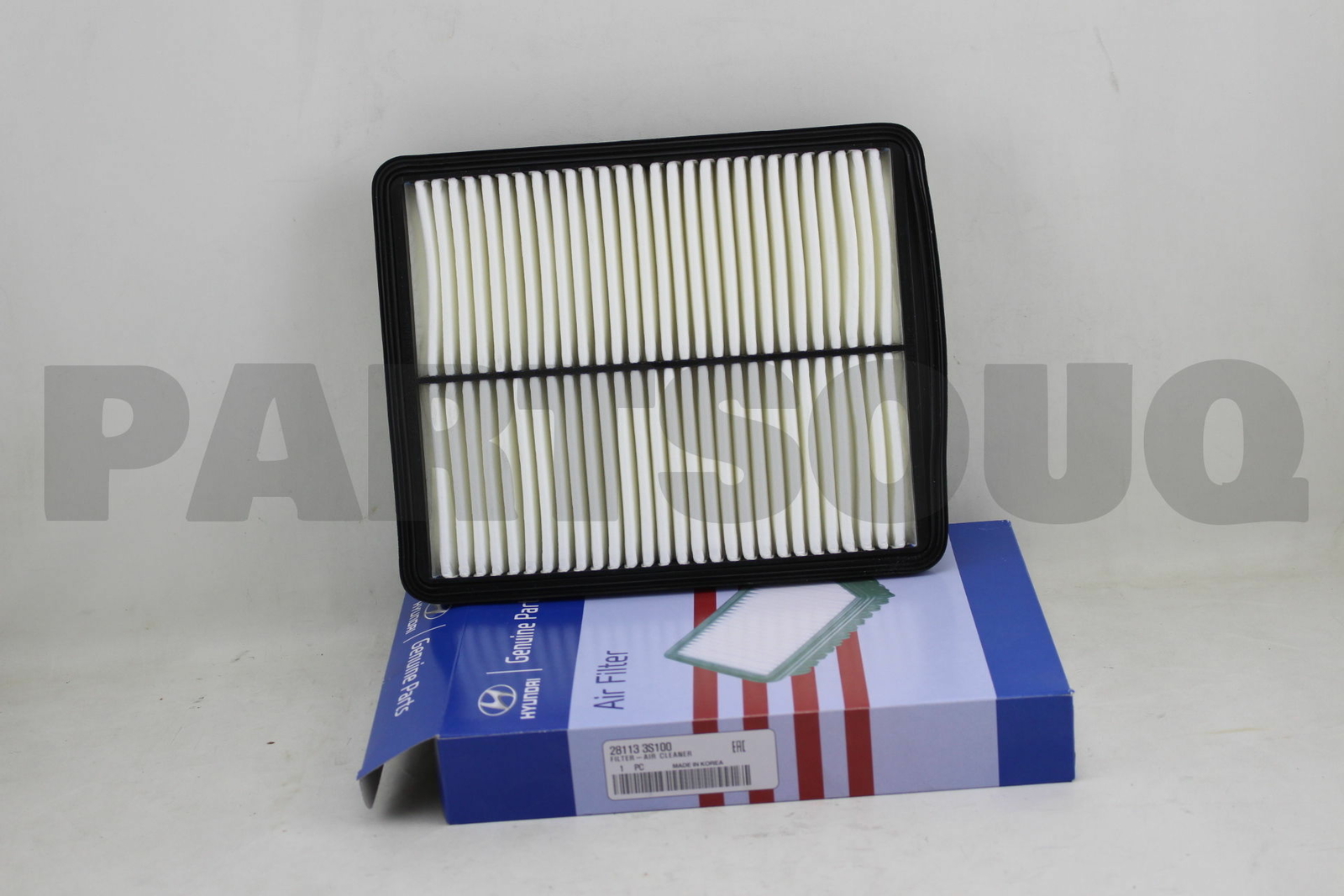 281133S100 Genuine Hyundai / KIA FILTER-AIR CLEANER | eBay