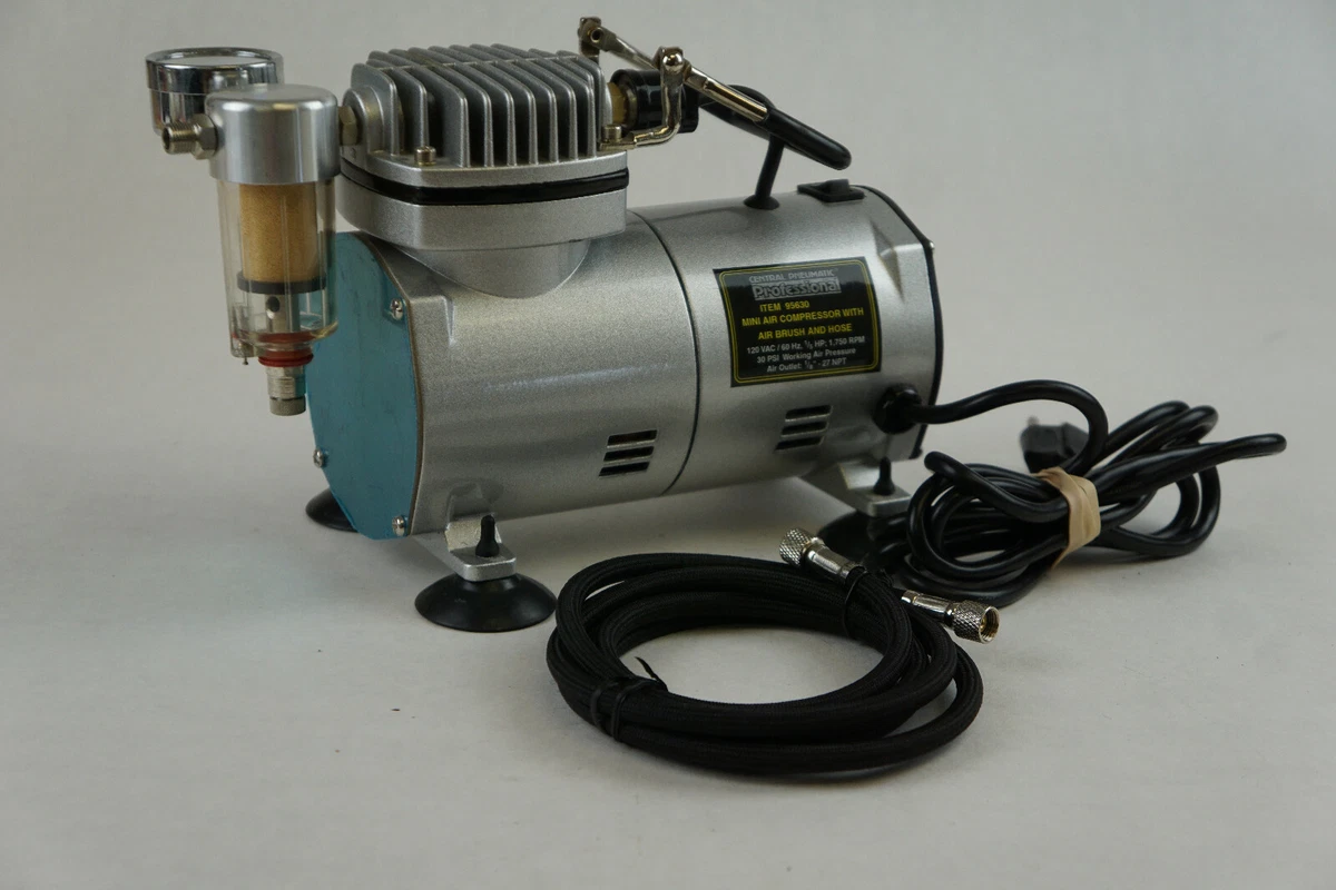 CENTRAL PNEUMATIC NO. 95630 MINI AIR COMPRESSOR eBay