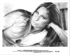 Barbra Streisand 1972 What'S Up Doc 8x10 PHOTO PRINT