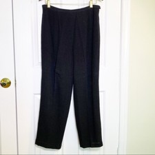 Carlisle Black Textured Pants