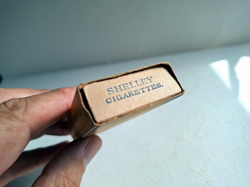 Empty 1930s SHELLY, cigarettes packet by MILLHOFF, H&S 10pcs. - Picture 7 of 8
