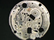 Seiko 7019A  Main Plate Parts. Repair