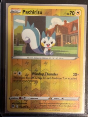 Pokémon Super Pachirisu - Hyper Fang - My Pokemon Card