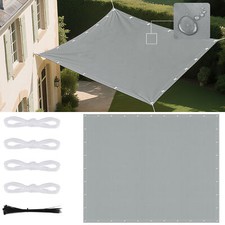 Garden Privacy Screen Netting Fence Balcony Shade Waterproof 98% Shade Screening