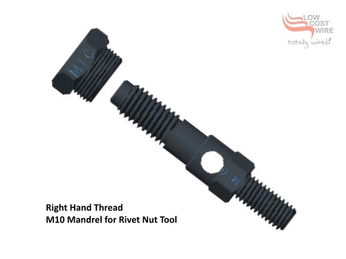 Metric Nutsert Mandrel Full set M3 M4 M5 M6 M8 M10 M12 SuperTuff Rivet Nut Tools - Picture 12 of 12