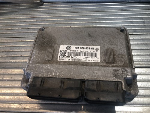 SEAT Leon MK2 1.6 FSi 2009 - 2012 ECU Engine Control Module 06A906033HE - Picture 1 of 3