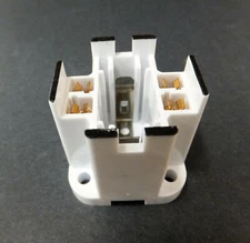 ETLIN-DANIELS CF13G24-Q1 COMPACT FLUORESCENT LAMP HOLDER 4 PIN SURFACE MOUNT ( N