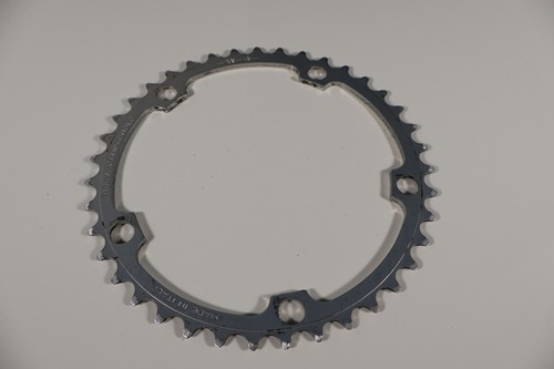 Plateau Campagnolo Record 39 Dents - 135 Mm BCD - 5 Bras - Aluminium - Italie