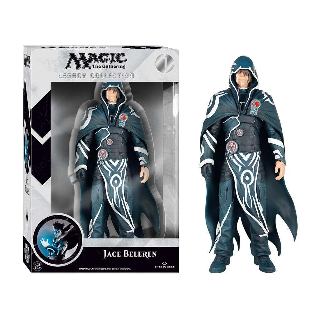 Magic the Gathering Planeswalkers Action Figures Set of Six