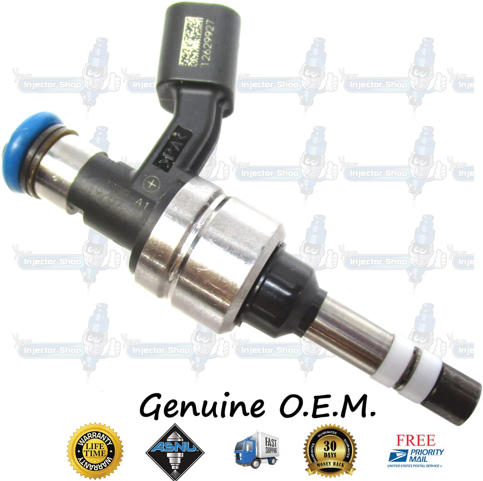 Оригинальные топливные форсунки Reman для Cadillac LaCrosse CTS SRX GDI 3,0 л DOHC 6x 12629927 - Изображение 3 из 4