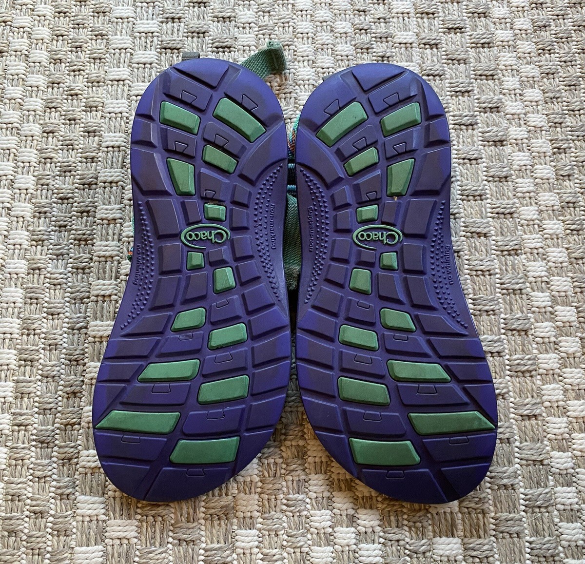 nnuu　チャコール CHACO ZX/1 ZX1 Cloud Dual Adjustable Strap Sandals Turquoise