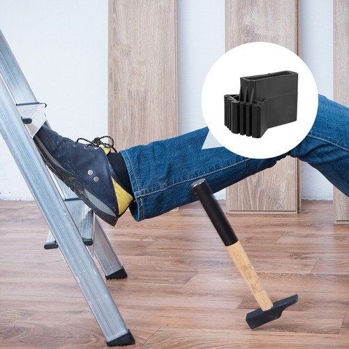 4 Pcs Folding Ladder Feet Replacement Non-slip Mat Shoes Pads for Foot Cushions - 第 12/12 張圖片