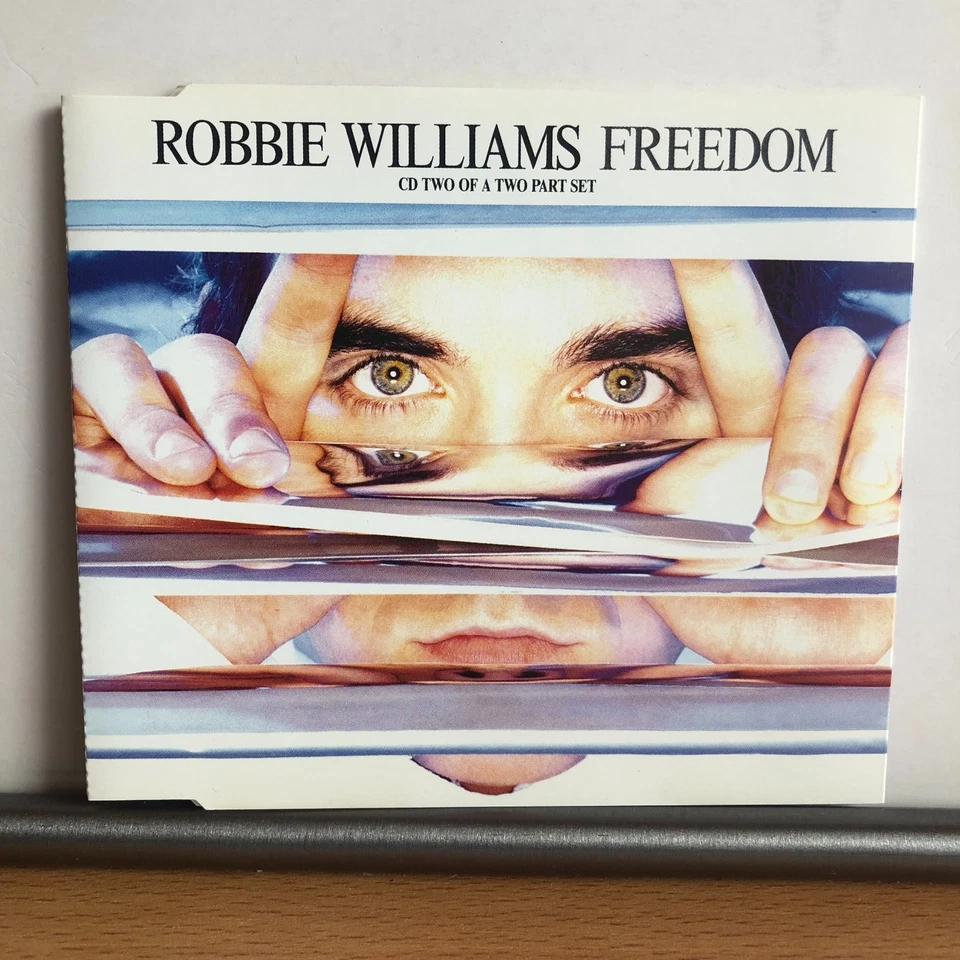 Robbie Williams - Freedom - CD 1 + CD 2 - 4 Track Maxi Single CD 1996 - Bild 4 von 4