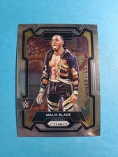 Malik Blade 2024 Panini Prizm WWE Wrestling Card # 109 I4876