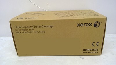 Genuine Xerox 3330/3345 High Yield Black Toner Cartridge 106R03622 106R3622
