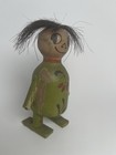 Antique Scary Ann Wood Doll Toy — photo 2