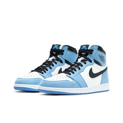 シューズ(男性用) Nike Air Jordan1 High OG University Blue Nike Air Jordan 1 Retro High OG University Blue Men's 555088-134