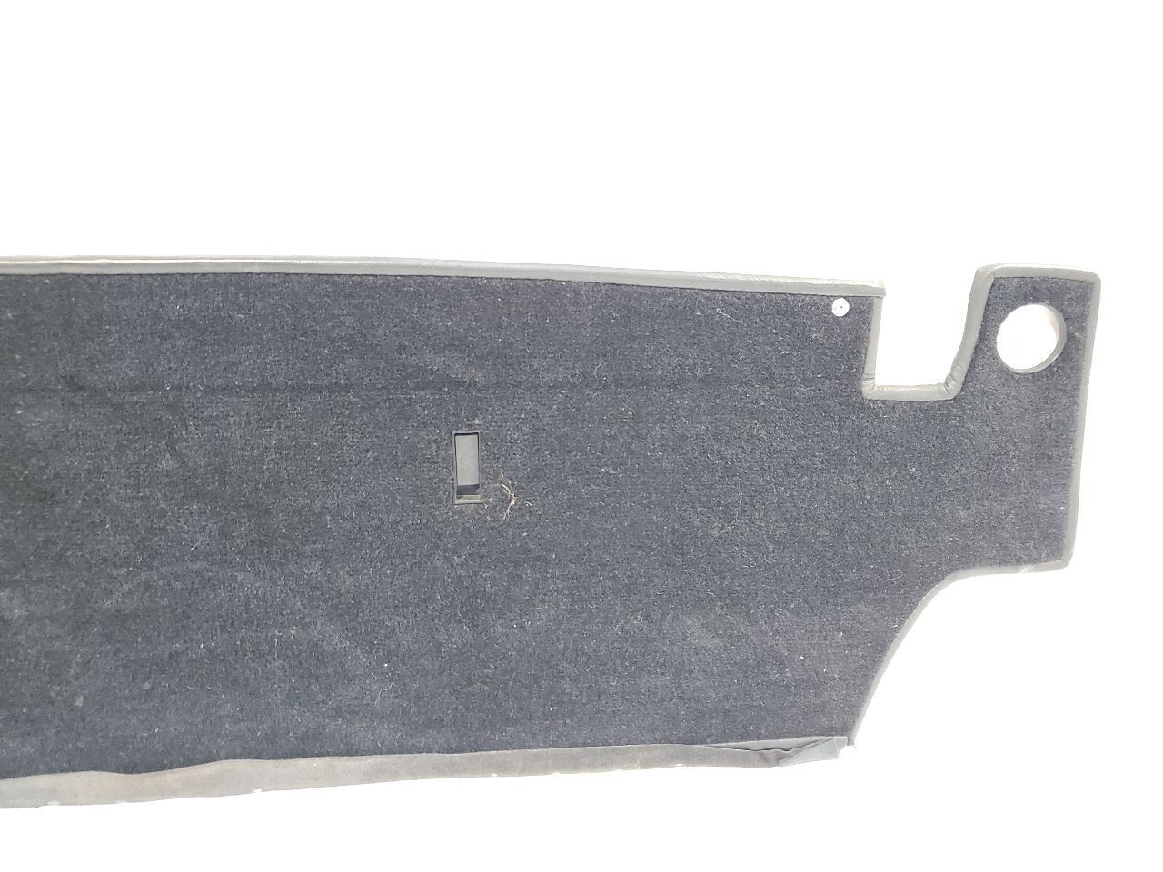1991 Bentley Turbo R OEM Set Of 3 Black Trunk Carpeting