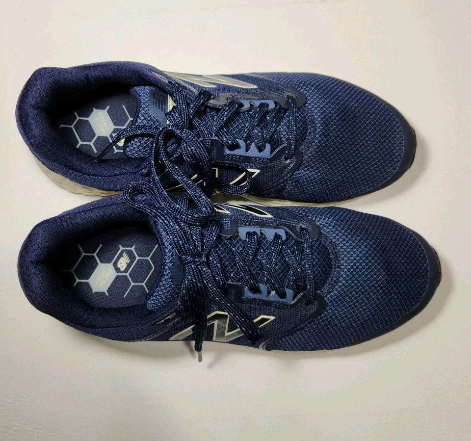 Zapatillas New Balance Fresh Foam para hombre talla 10,5 azul MW1165PM Foto 3 de 4