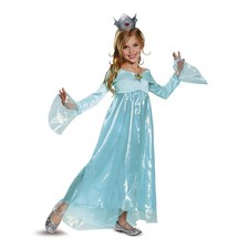 Rosalina Deluxe Costume For Girls Mario Galaxy Nintendo 23167