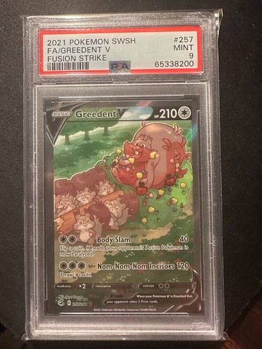 Greedent V graded PSA 9 for sale on eBay