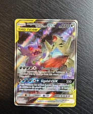 Mega Sableye & Tyranitar GX (Alternate Full Art) 226/236 Sm-Unified Minds Holo