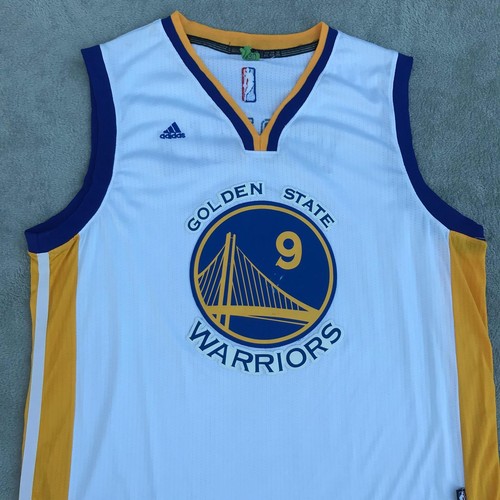 Golden State WARRIORS Jersey #9 Iguodala Adidas XXXL White - Picture 4 of 11