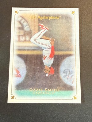 2007 Upper Deck Masterpieces Ozzie Smith #19