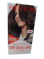 REVLON COLORSILK TONE GLOSS CARE DEMI PERMANENT HAIR COLOR 6 LIGHT BROWN