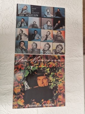 Van Morrison 2 x LPs - A Sense Of Wonder & A Period Of Transition
