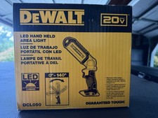 DeWalt DCL050 20V LED Handheld Area Light 300...