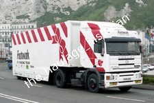 THH LKW Fotos - Pegaso - Footwork F-1 Racing Team.