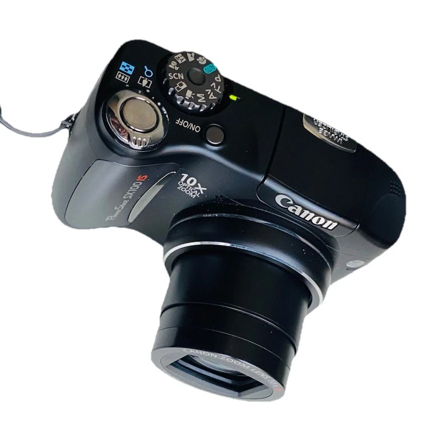 Canon PowerShot SX100 IS Digital Cameras for sale | eBay