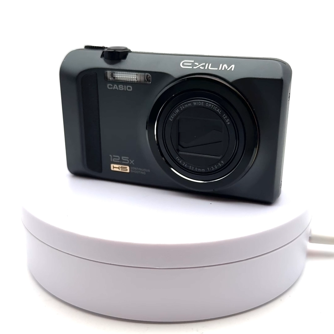 Casio HIGH SPEED EXILIM EX-ZR100 12MP 12.5x Optical Zoom 24mm