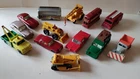 Lesney Matchbox Vintage Lot Of 13  Diecast Vehicles Cars Trucks Construction
