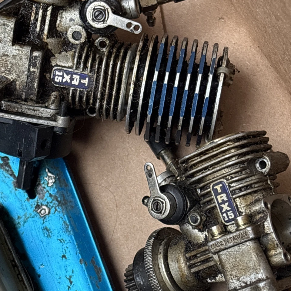 Team Associated RC10GT Blue Aluminum Parts Chassis - Image 4 of 4