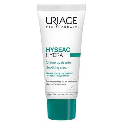 Uriage Hyseac Hydra aufbauende Pflege gegen 40 ml (1er Pack), Weiß 