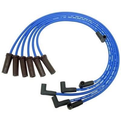 NGK 51207 Spark Plug Wire Set For Select 88-89 Buick Oldsmobile Pontiac Models