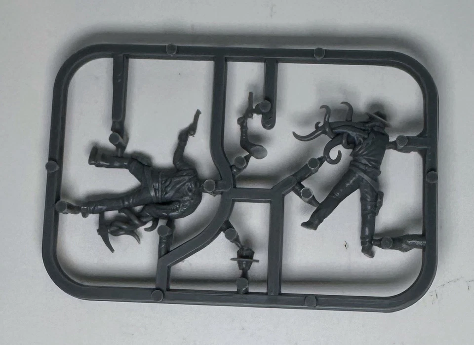 Shadows of Brimstone: Scafford Gang Replacement Minis x2 - Free Shipping - Image 2 of 2