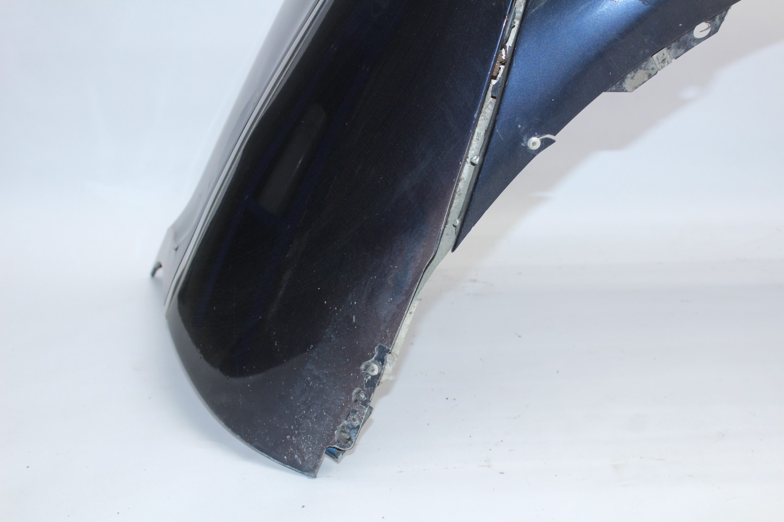❌DAMAGED❌ 2003-2010 Bentley Continental GTC GT Rear Bumper Cover Blue LR5W OEM