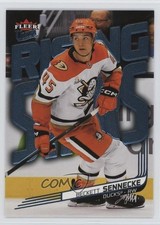 2025-26 Upper Deck Fleer Ultra Rising Stars Platinum 73/99 Beckett Sennecke 1p6w