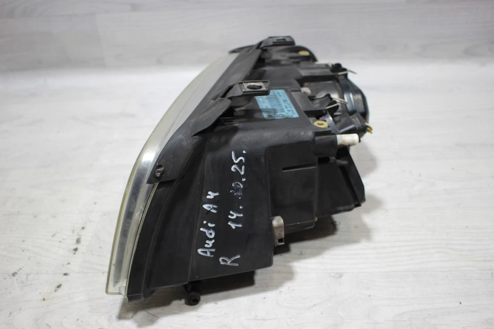 Scheinwerfer rechts 8D0941004AK Valeo 89300981 Audi A4 8D Bj,00 - Bild 4 von 4