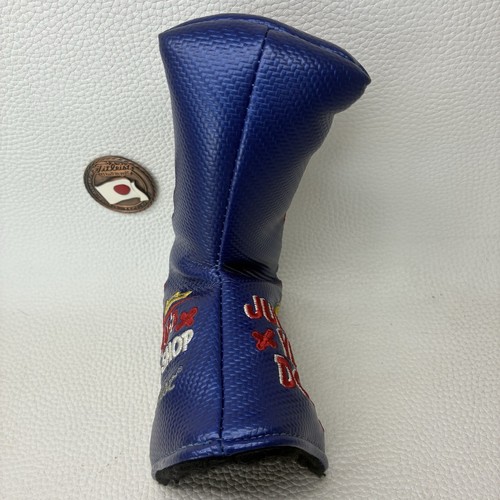 Scotty Cameron Scotty's Custom Shop Junk Yard Dog Head Cover Blue - Picture 5 of 8