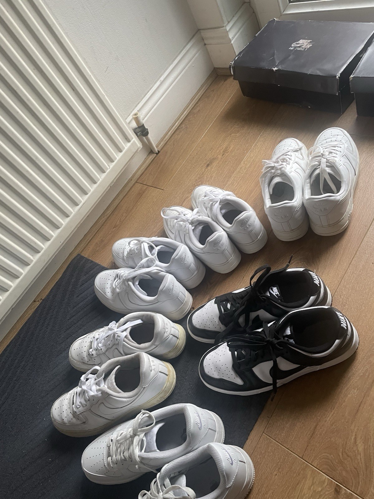 Nike Trainers Bundle airforce and dunk – Excellen… - image 16