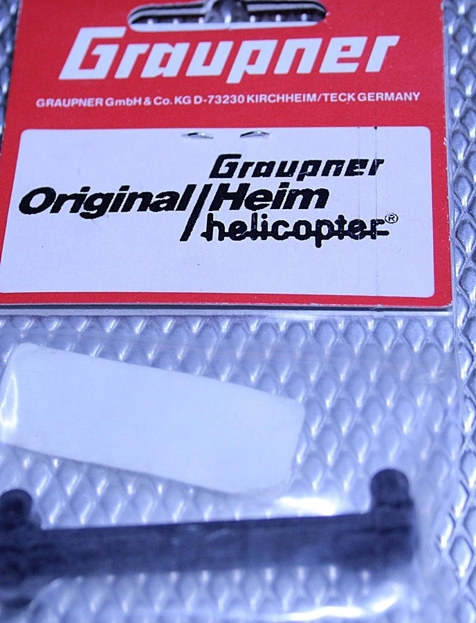 Graupner Heim Vorbauadapter 4450.15 NOS /Neu in OVP - Bild 2 von 2