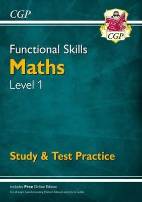 Functional Skills Maths Level 1 - Study & Test Practice | Cgp Books | Englisch