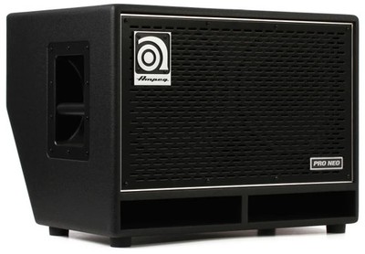 Ampeg PN-210HLF 2x10'' 550-Watt Neodymium Bass Cabinet with Horn