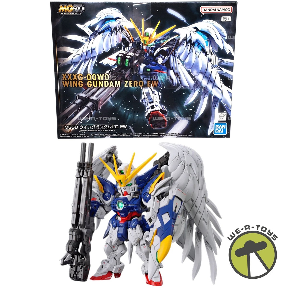 MGSD Wing Gundam Zero Endless Waltz Model Kit Bandai Hobby