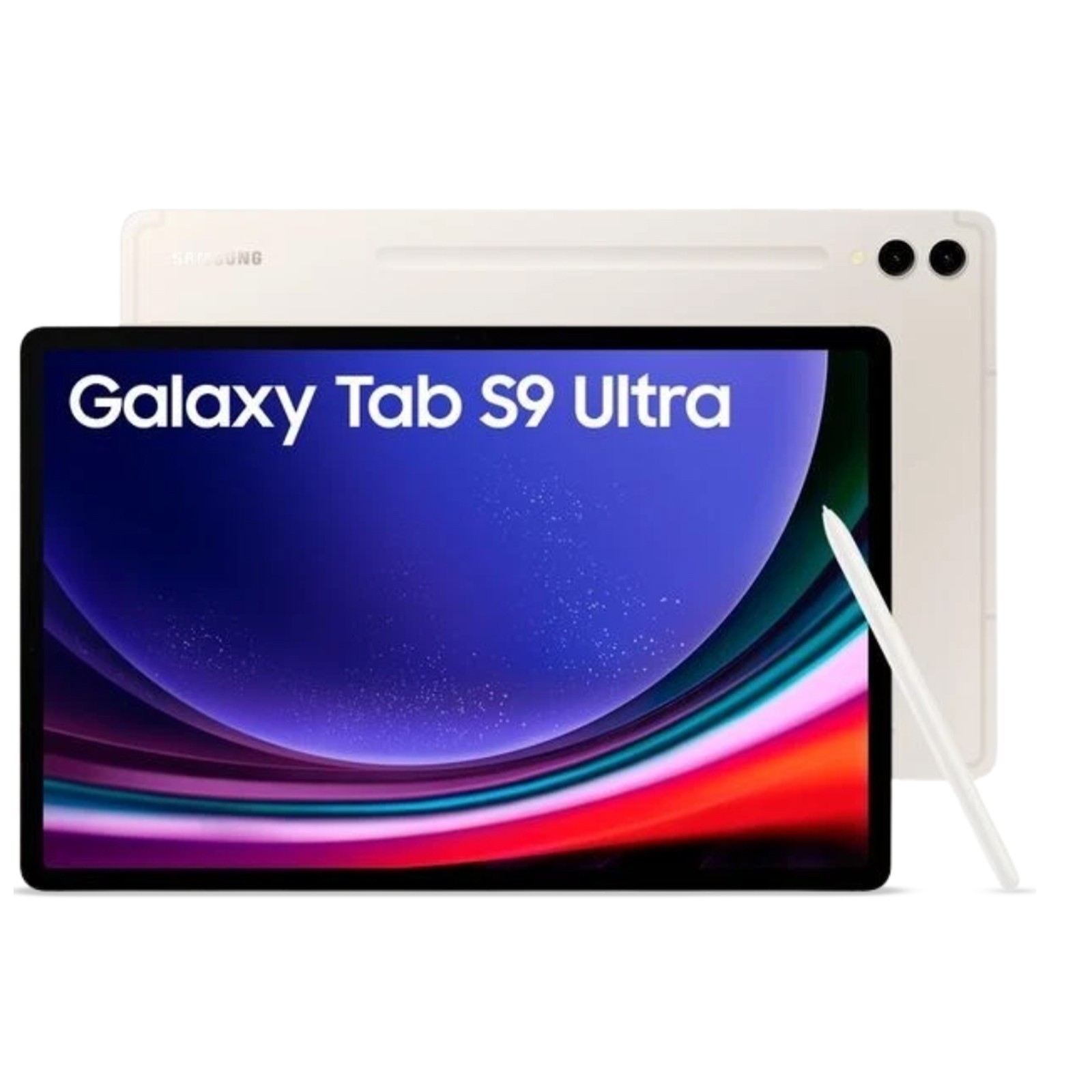 Samsung Galaxy Tab S9 Ultra 14.6"" AMOLED 256GB WiFi Android Tablet Beige Grade B