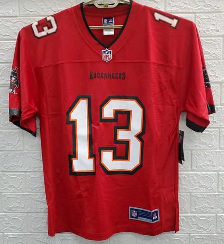 New NFL Pro Line Tampa Bay Buccaneers Jersey Evans Red Size Medium